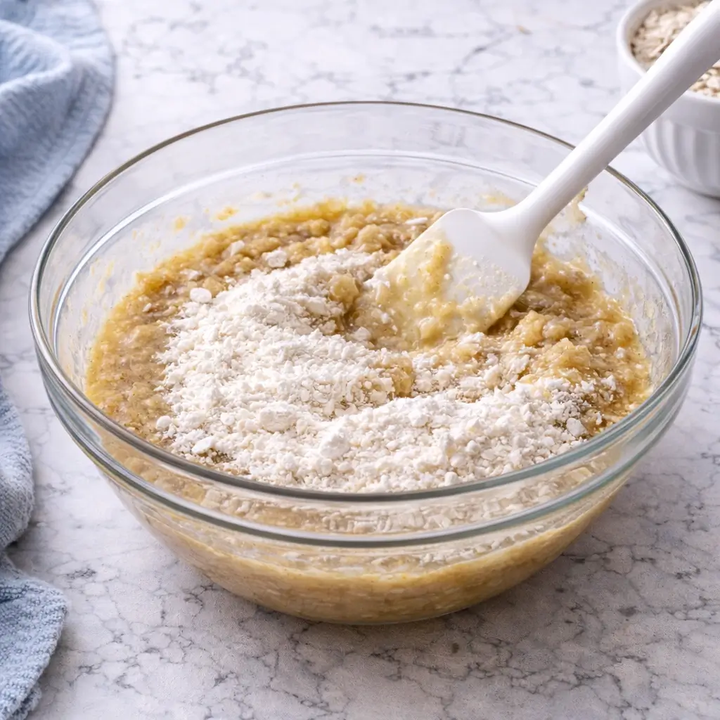 Banana Coconut Muffins