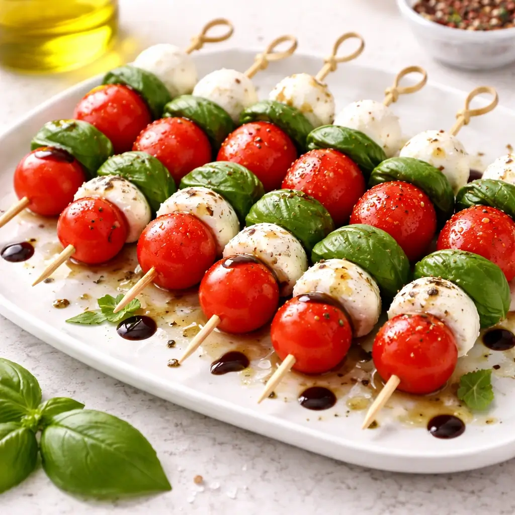 Caprese Skewers Recipe