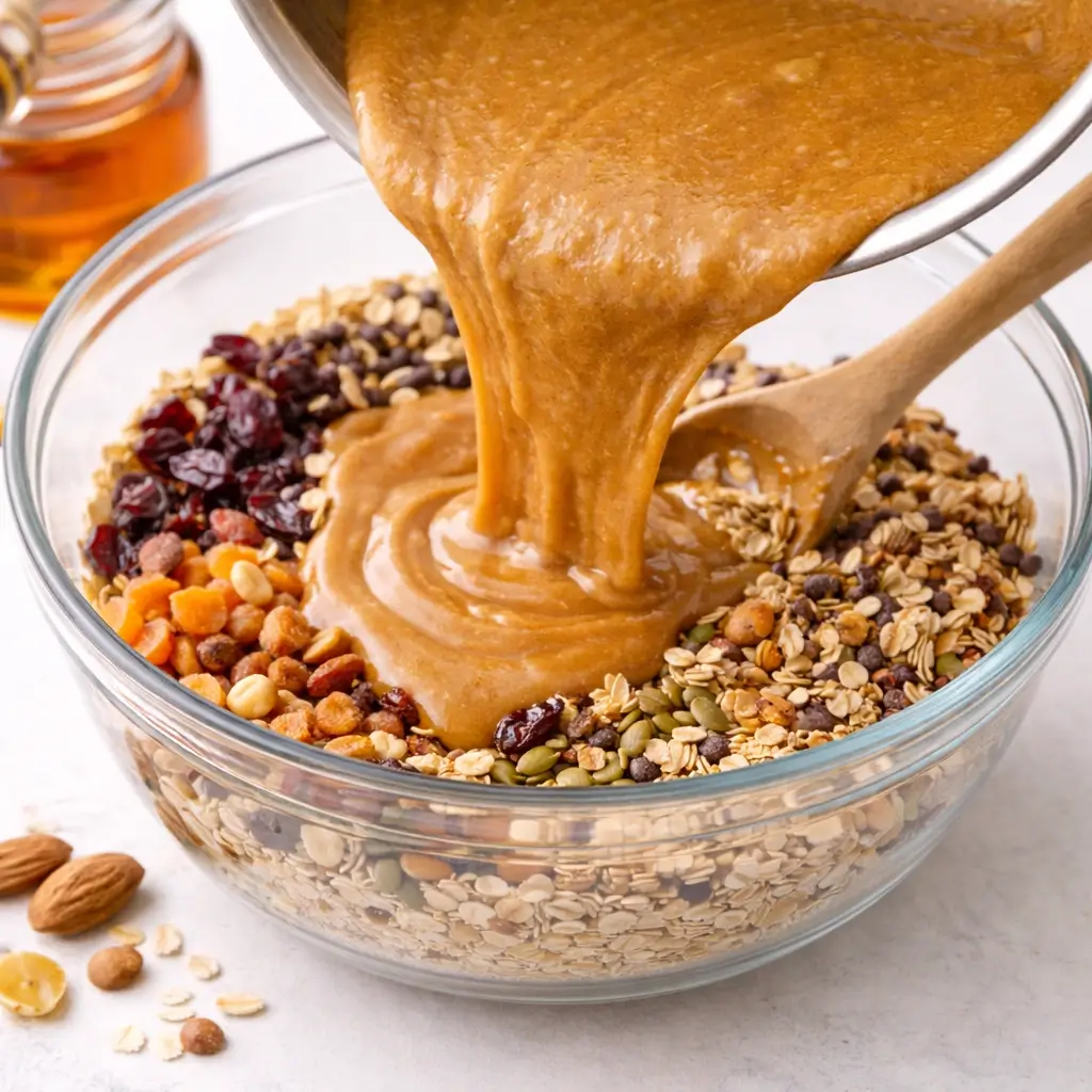 No-Bake Granola Bars