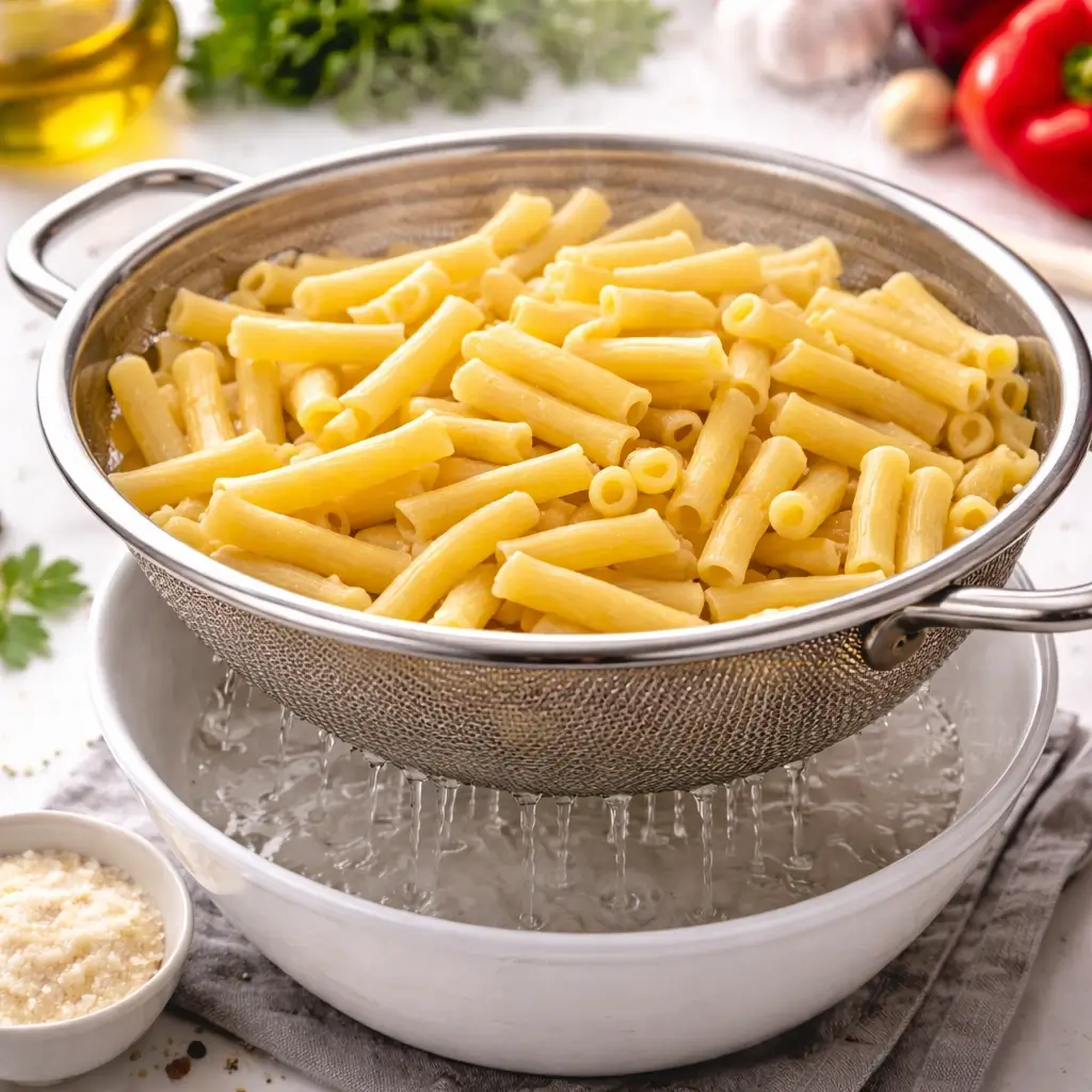 Baked Ziti with Roasted Vegetables