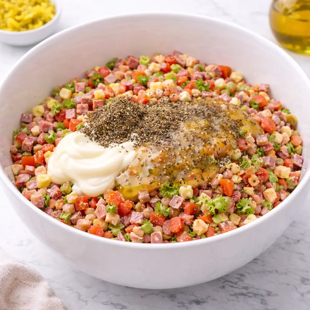 Chopped Italian Sandwich