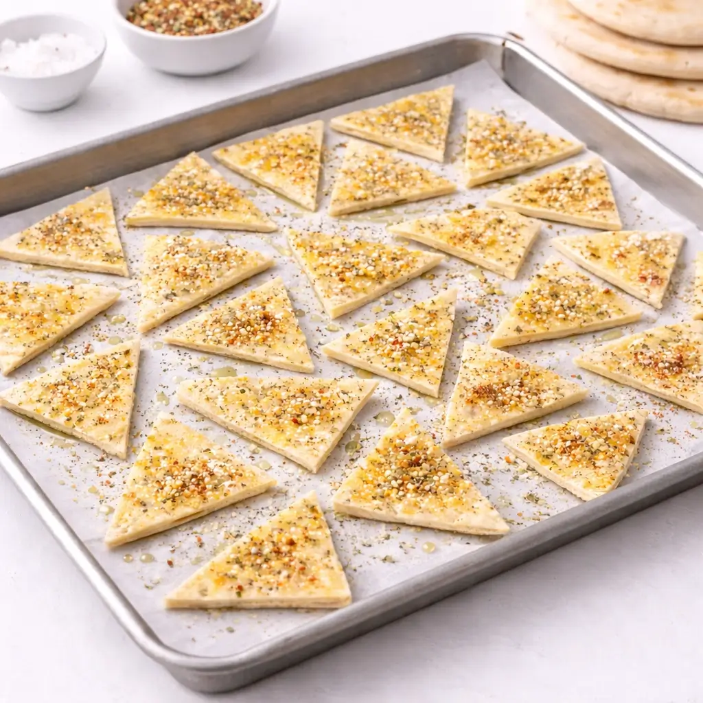 Homemade Pita Chips Recipe