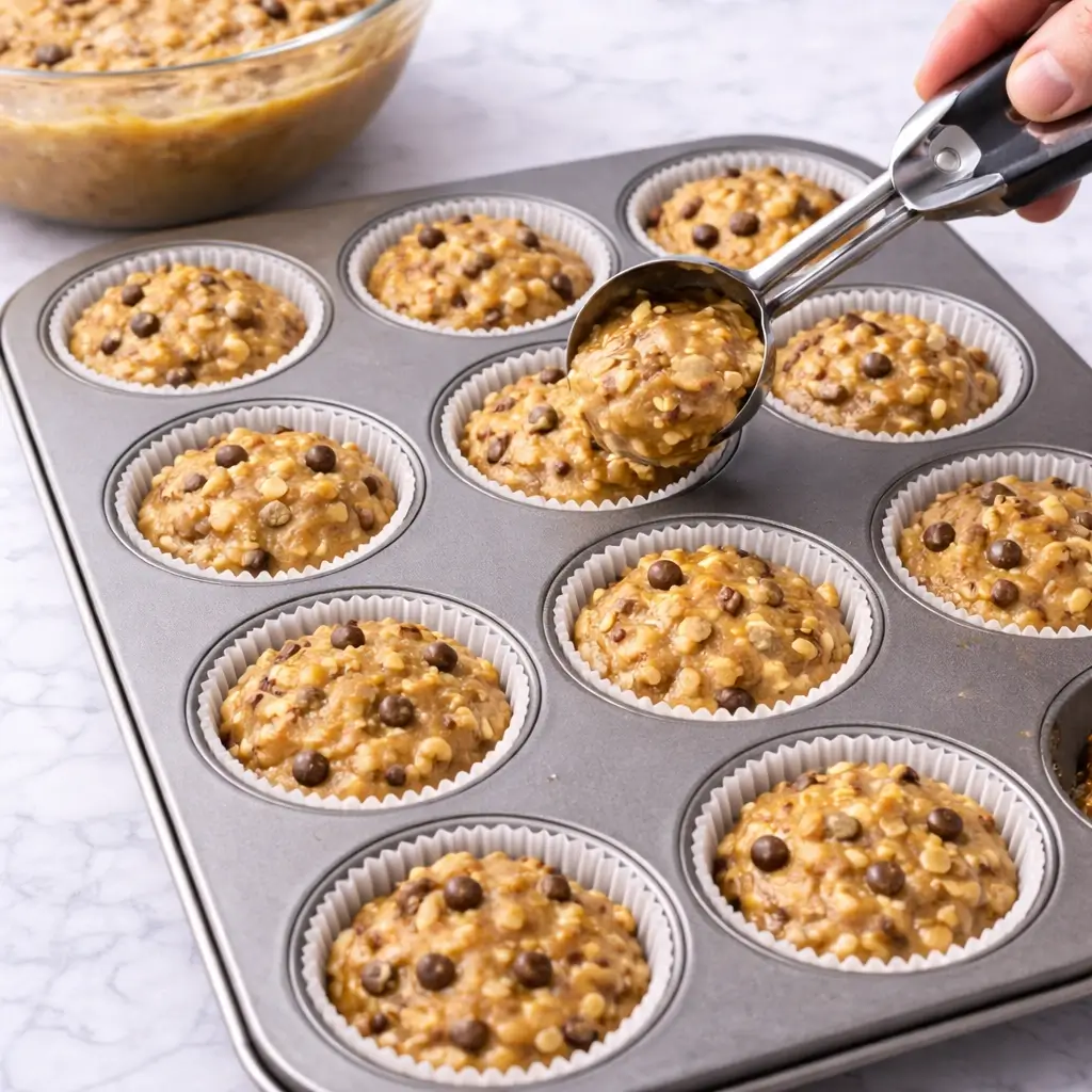 Banana Pumpkin Muffins