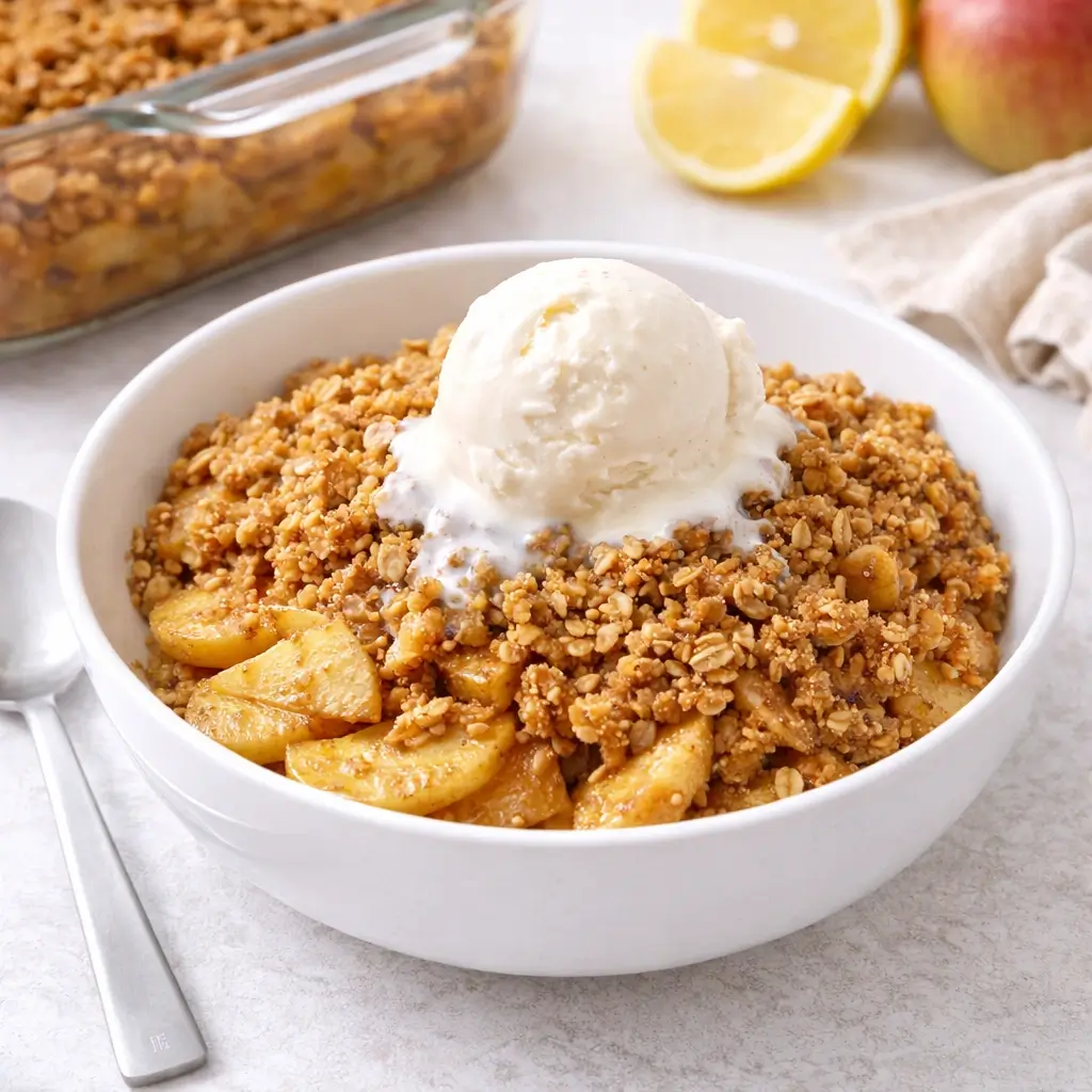 Healthy Apple Crisp Recipe