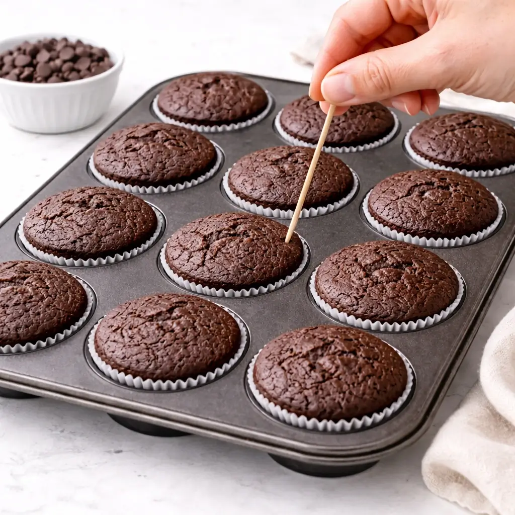 Best Chocolate Cupcakes