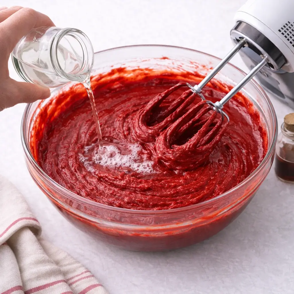 Original Red Velvet Cake Recipe