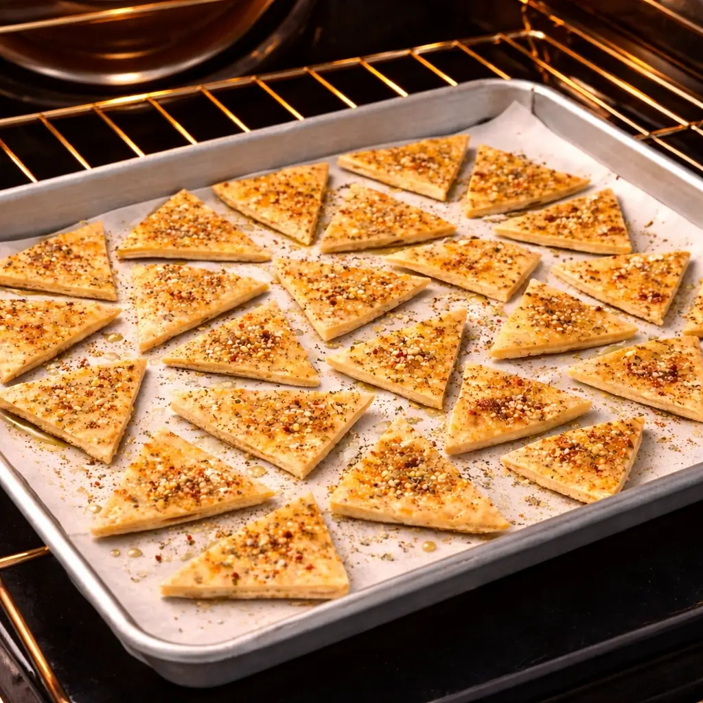 Homemade Pita Chips Recipe