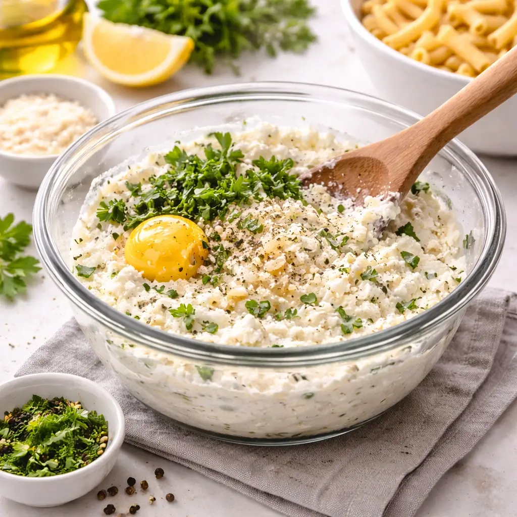Baked Ziti with Roasted Vegetables