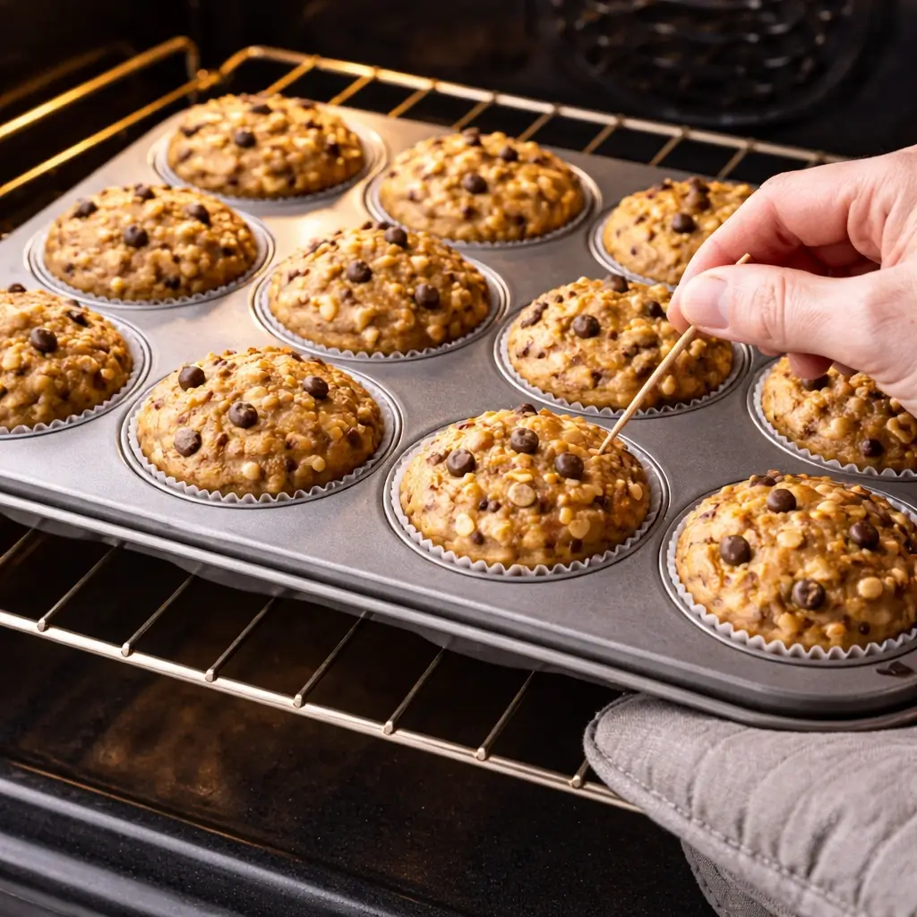 Banana Pumpkin Muffins
