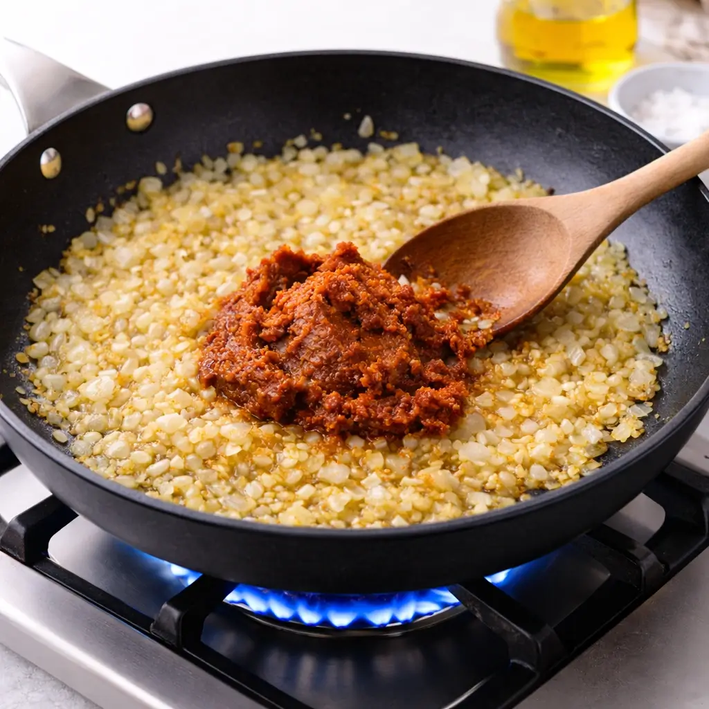Thai Red Curry with Vegetables