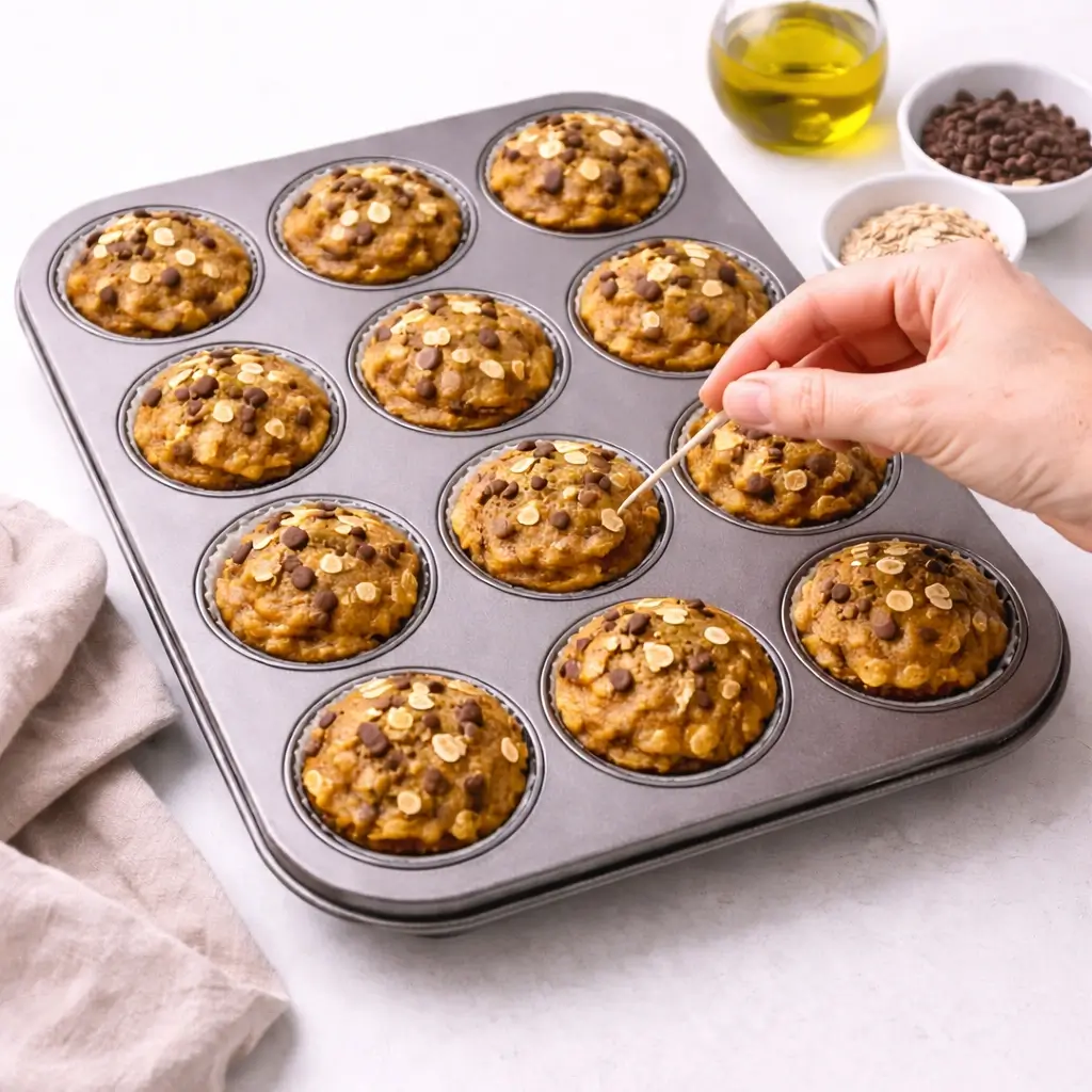 Healthy Pumpkin Muffins