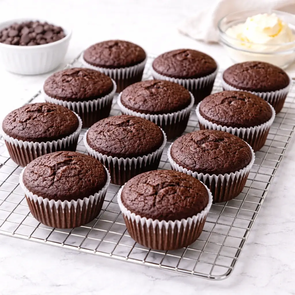 Best Chocolate Cupcakes