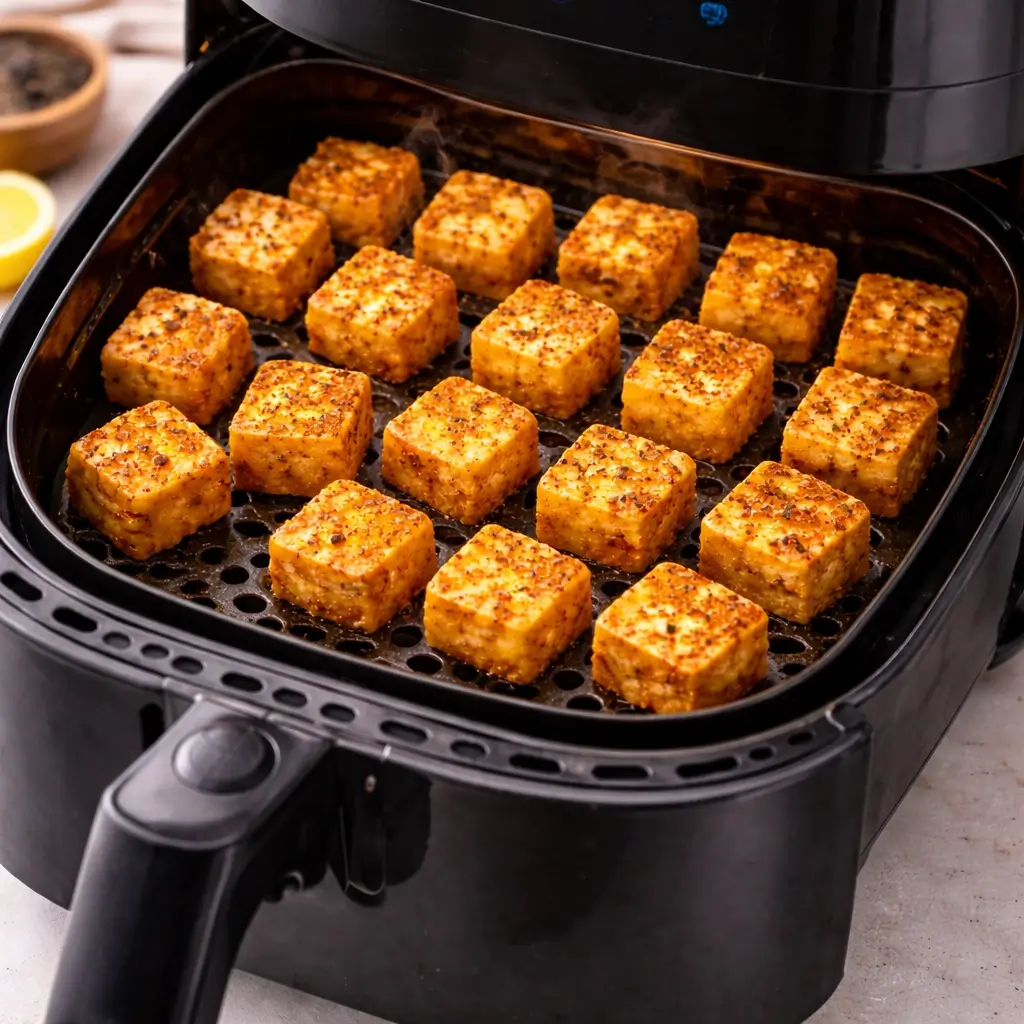 Air Fryer Tofu Recipe