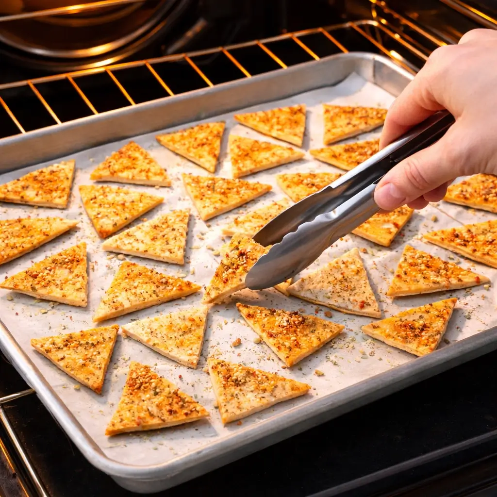 Homemade Pita Chips Recipe