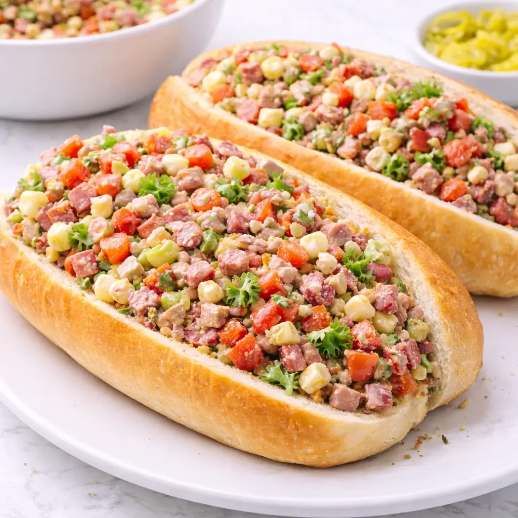 Chopped Italian Sandwich