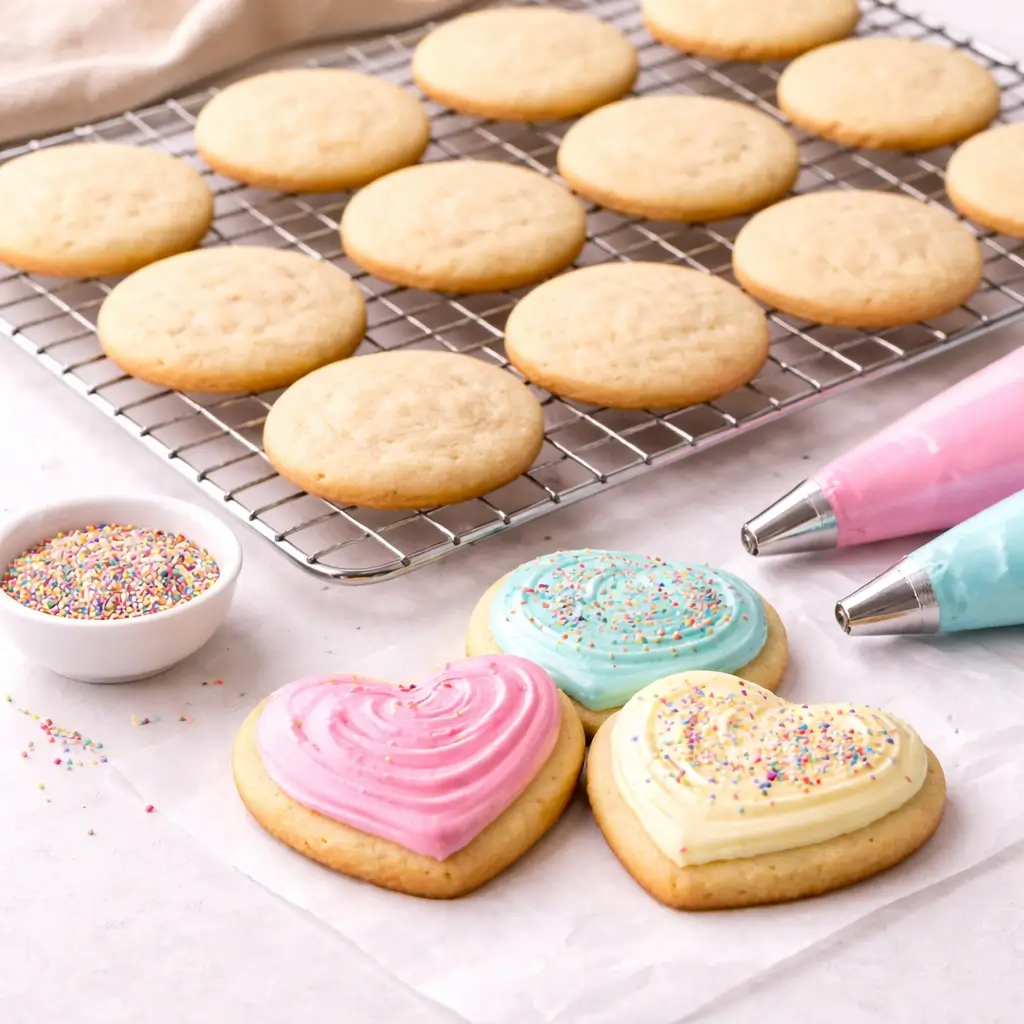 Sugar Cookie Frosting