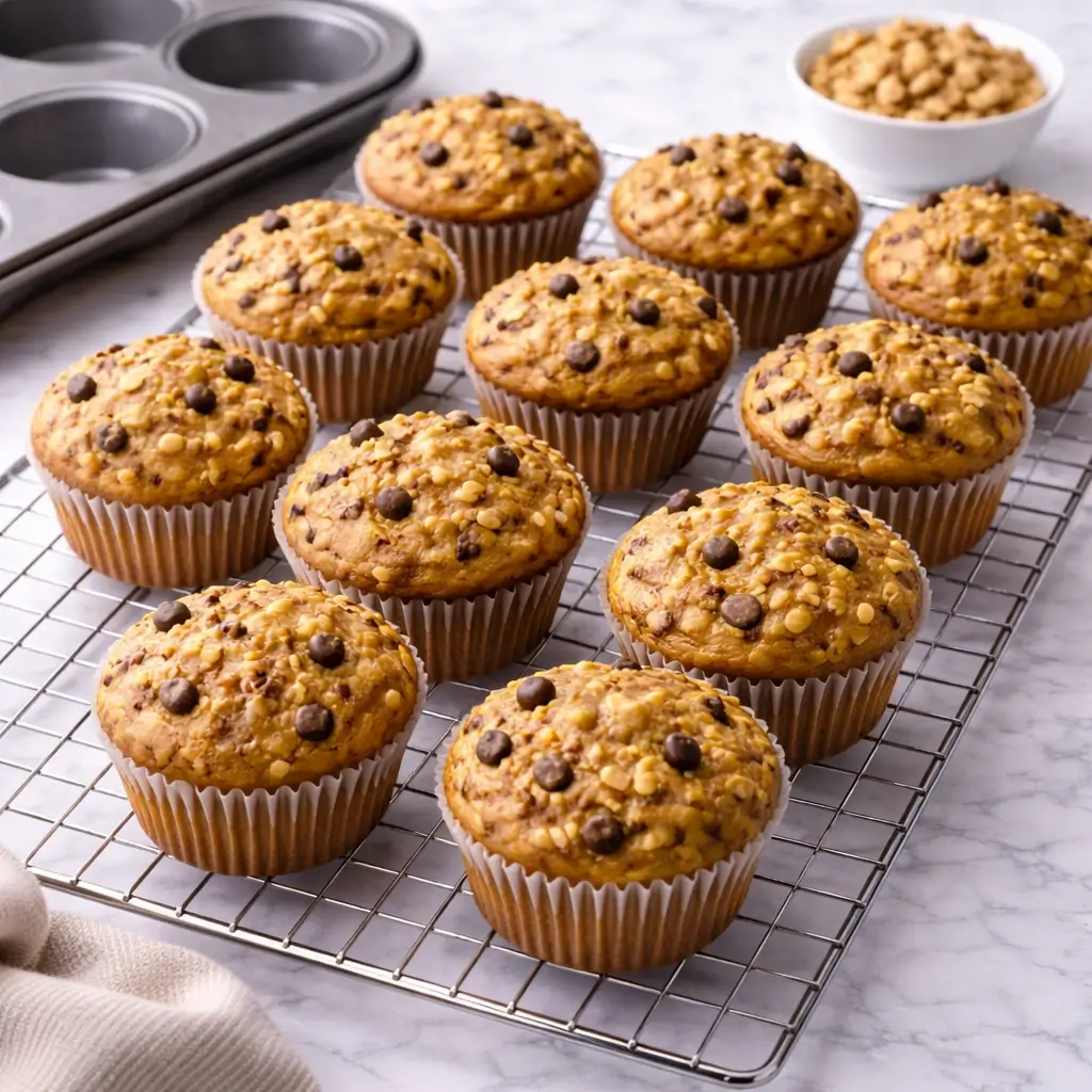 Banana Pumpkin Muffins