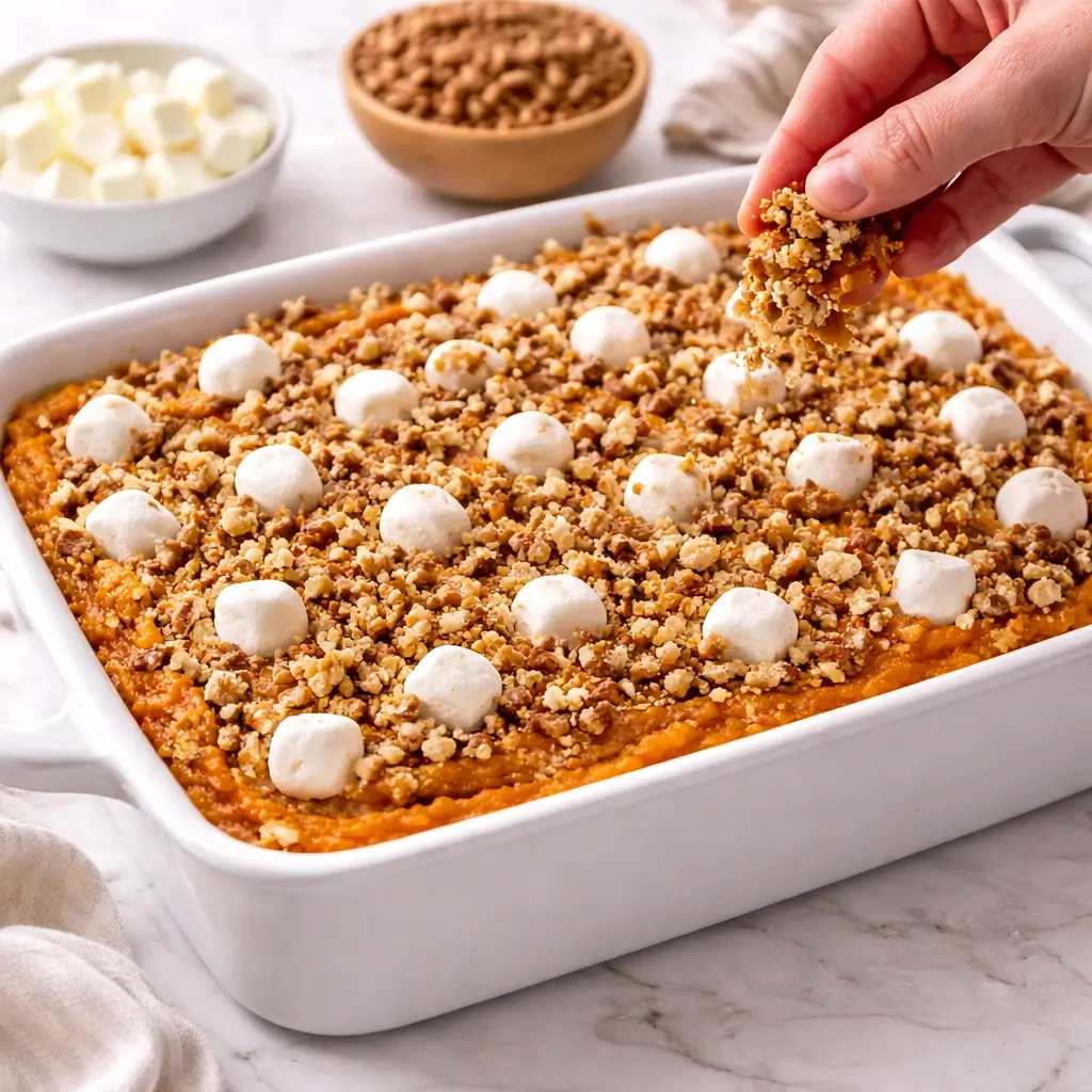 Sweet Potato Casserole