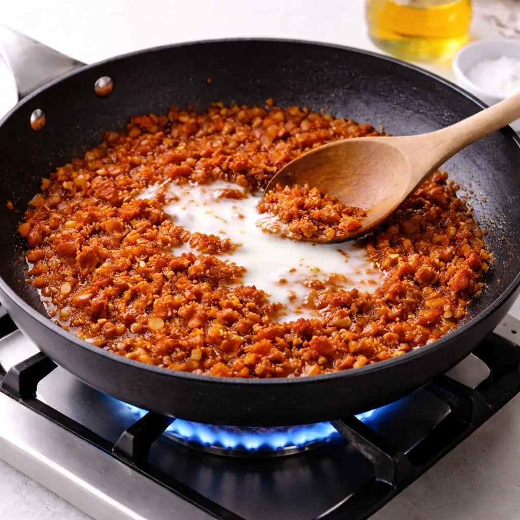 Thai Red Curry with Vegetables