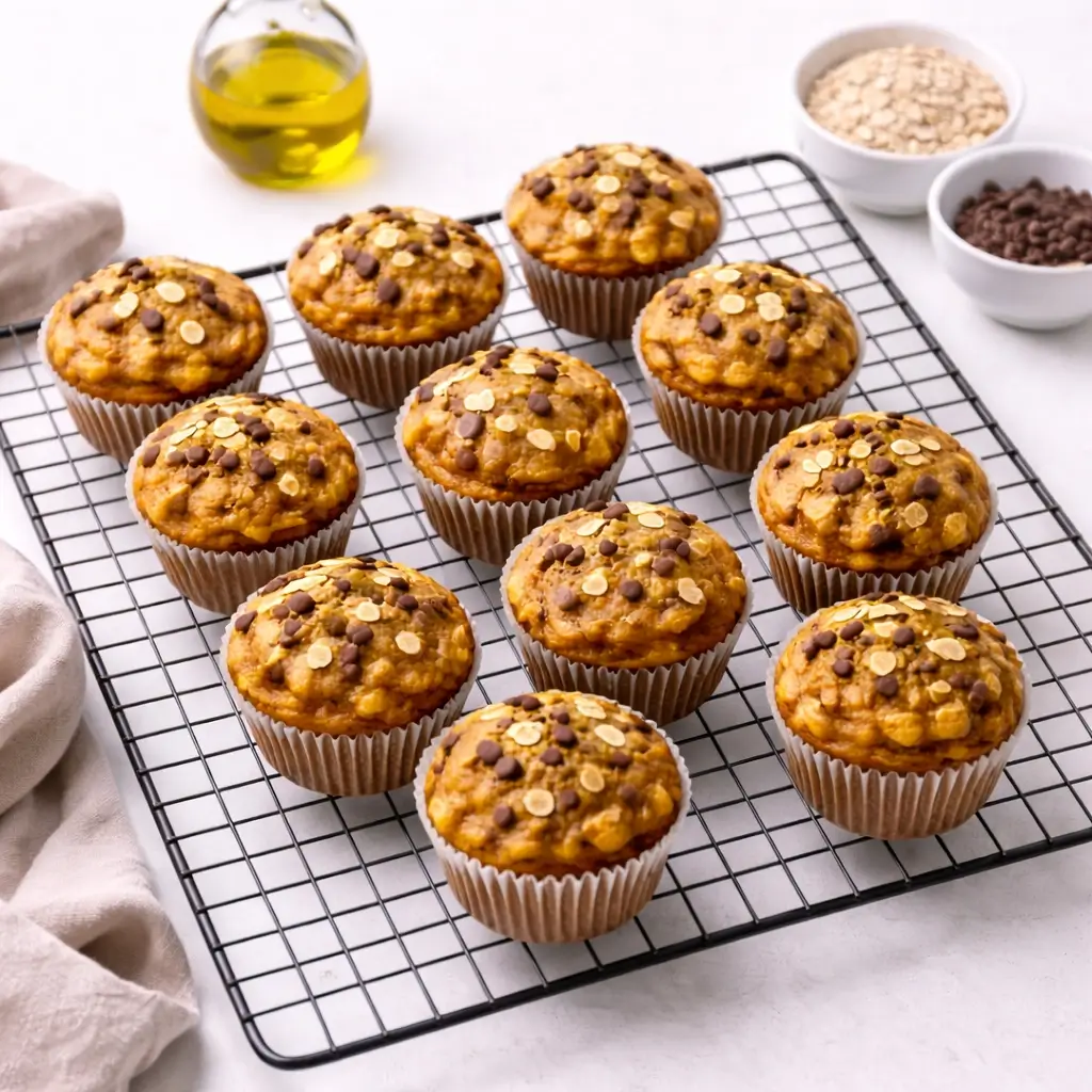 Healthy Pumpkin Muffins