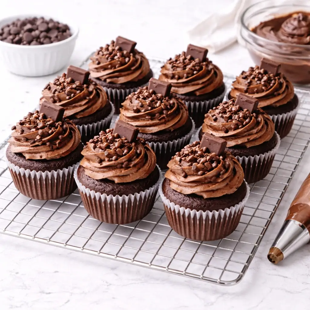 Best Chocolate Cupcakes