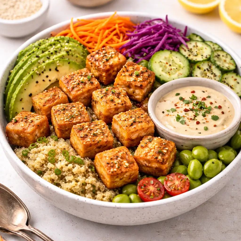 Air Fryer Tofu Recipe