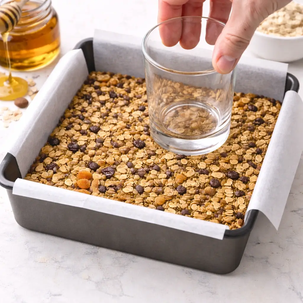 No-Bake Granola Bars