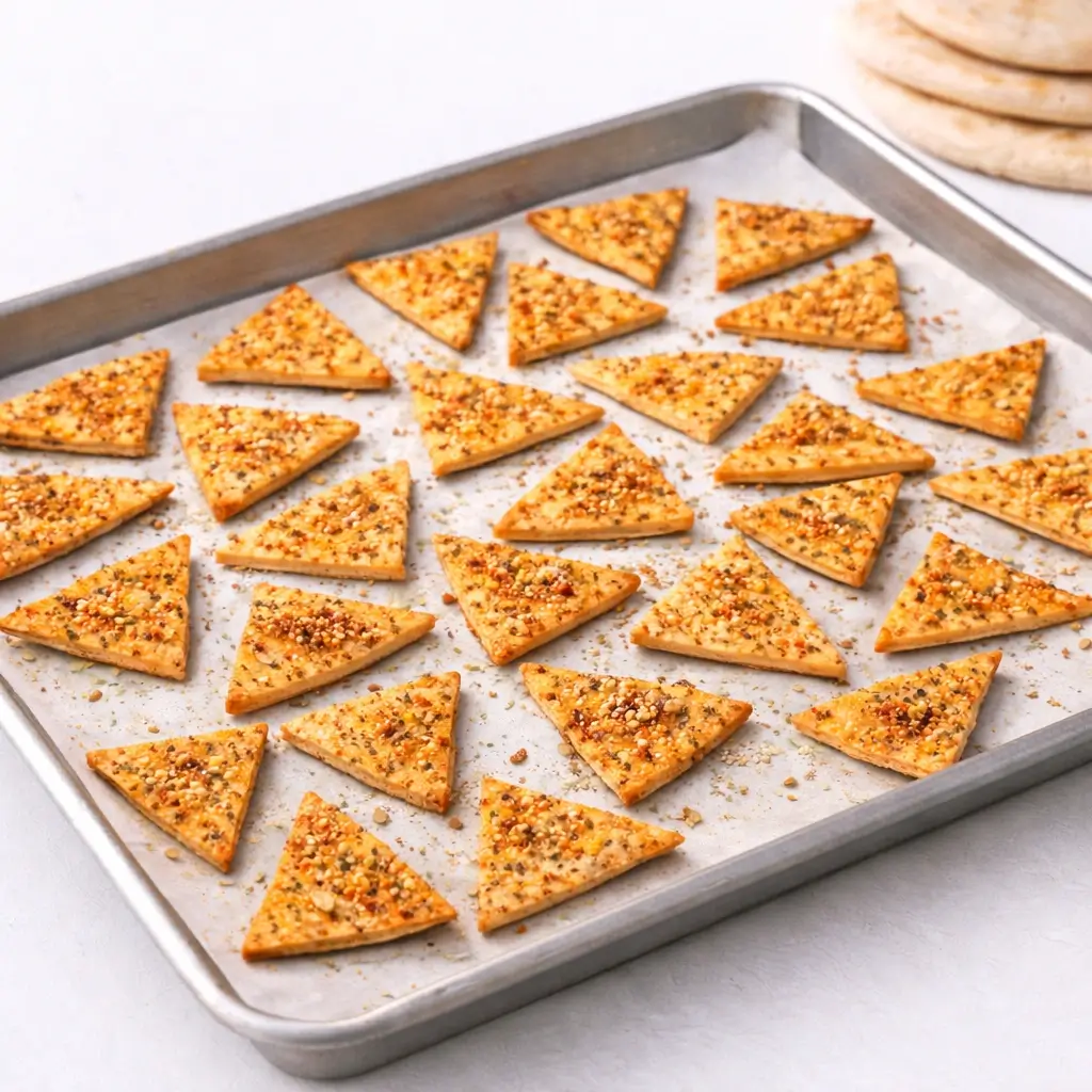 Homemade Pita Chips Recipe