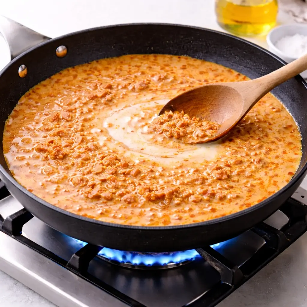 Thai Red Curry with Vegetables