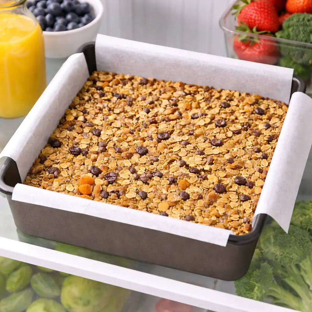 No-Bake Granola Bars