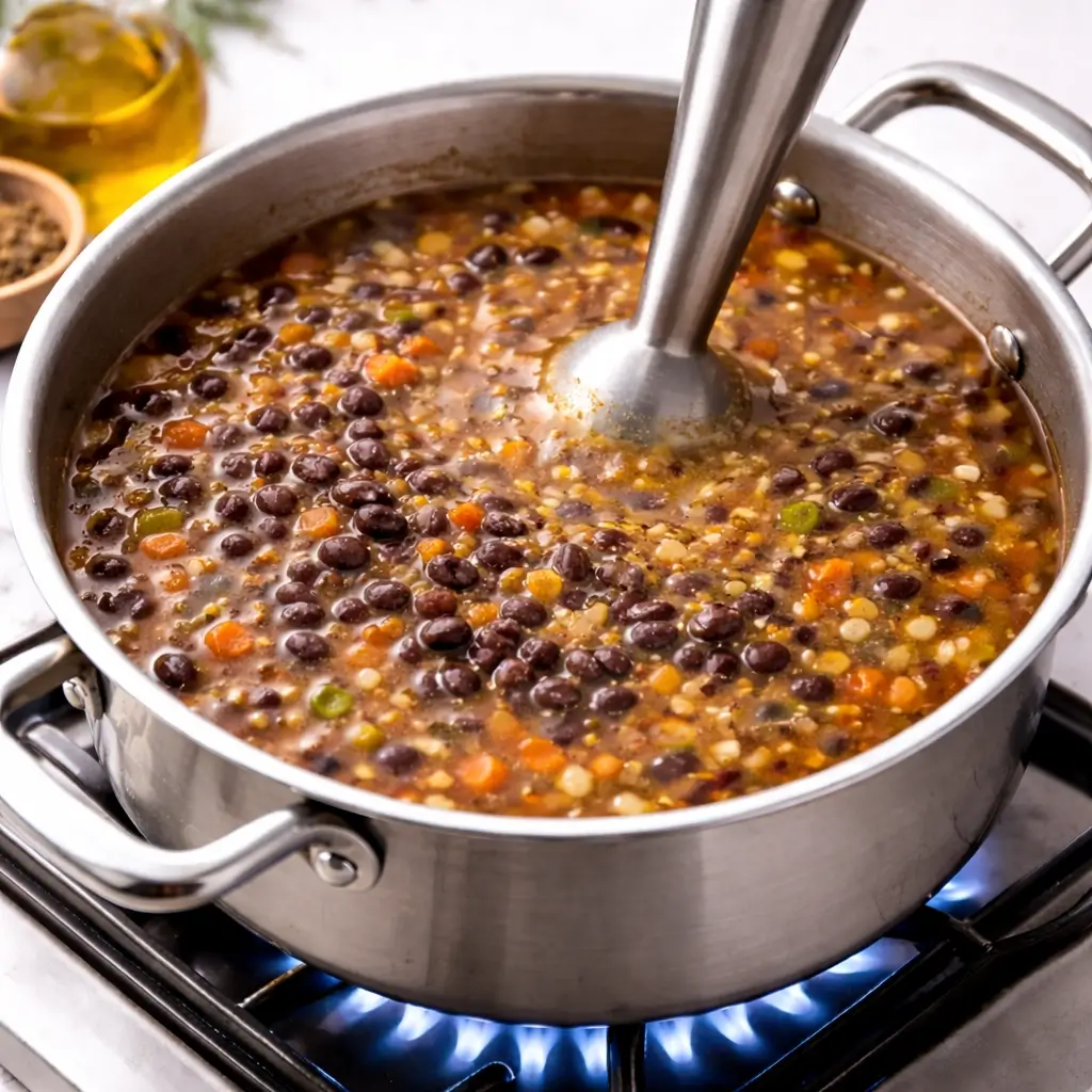 Spicy Black Bean Soup
