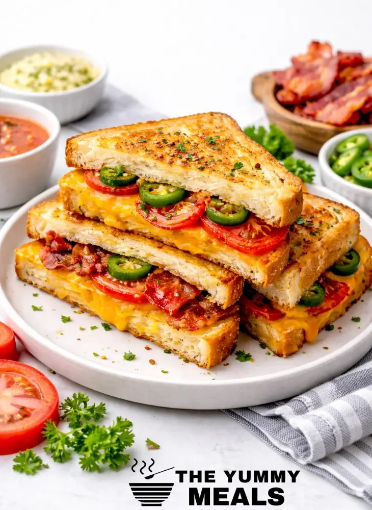 Air Fryer Grilled Cheese