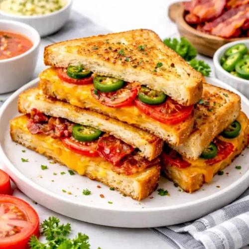 Air Fryer Grilled Cheese