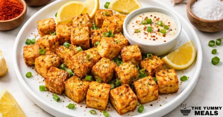 Air Fryer Tofu Recipe