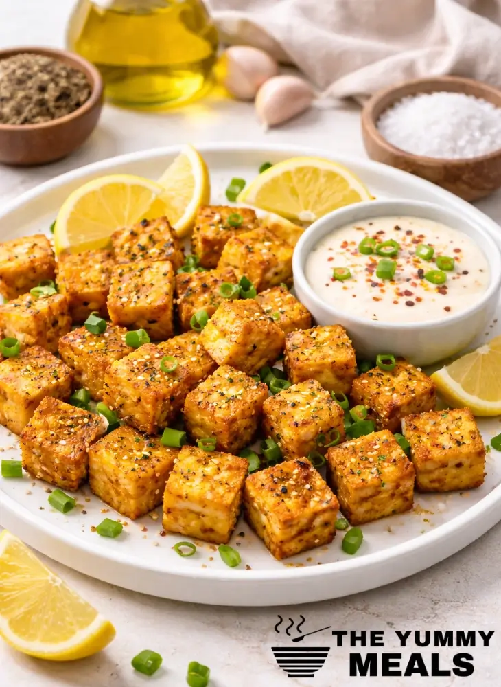 Air Fryer Tofu Recipe
