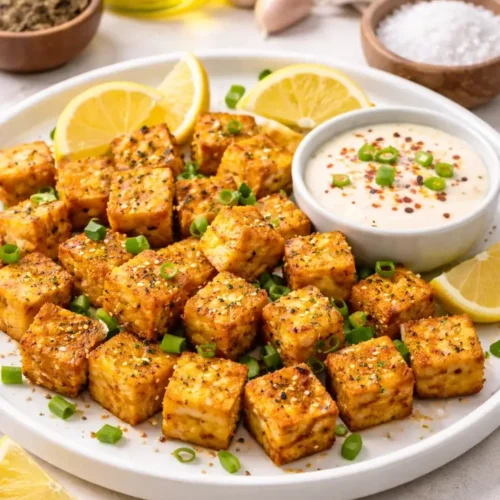 Air Fryer Tofu Recipe
