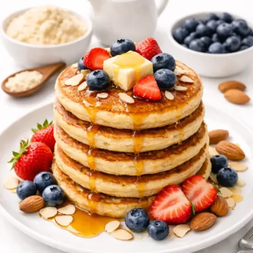 Almond Flour Pancakes Recipe