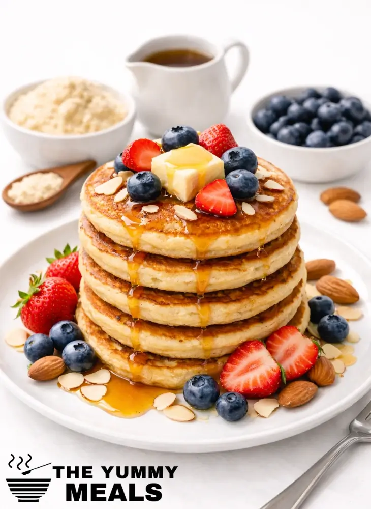 Almond Flour Pancakes Recipe