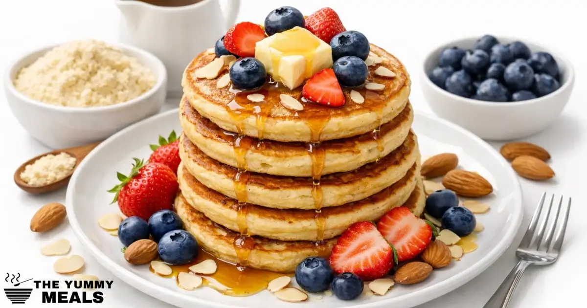Almond Flour Pancakes Recipe