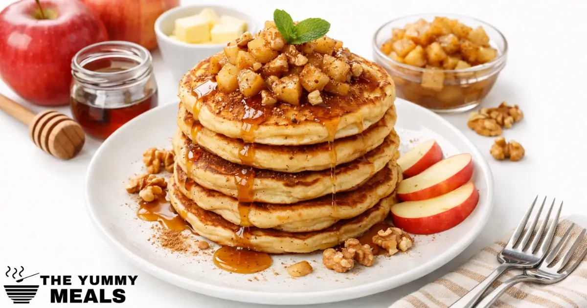 Apple Pancakes Recipe