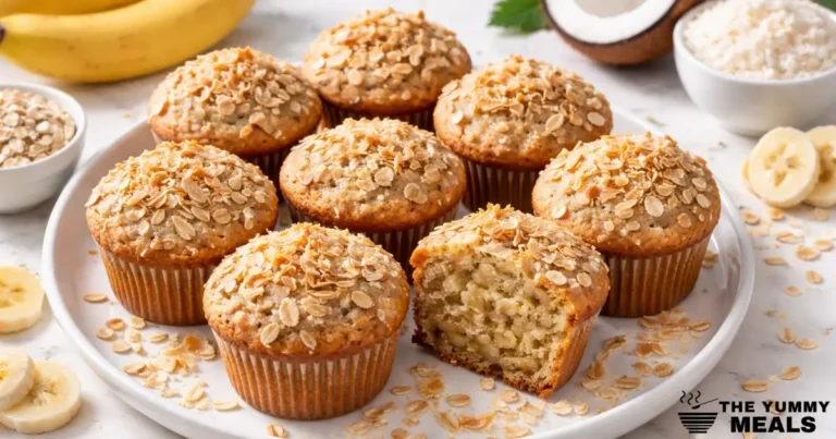 Banana Coconut Muffins
