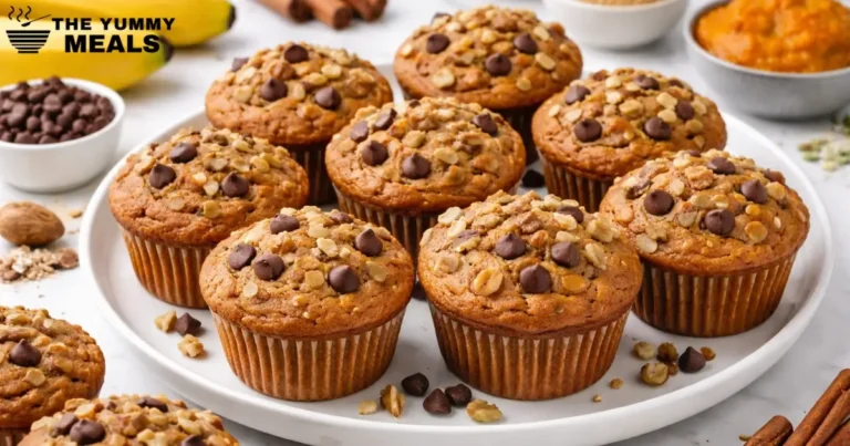 Banana Pumpkin Muffins