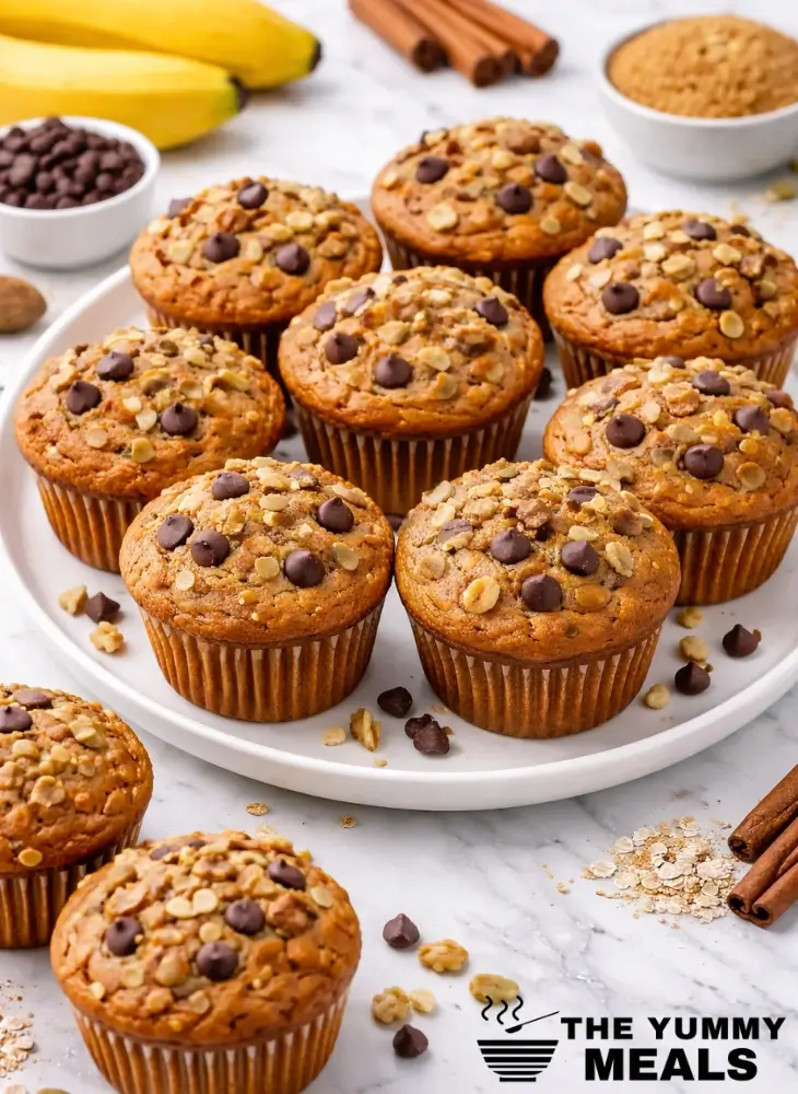 Banana Pumpkin Muffins