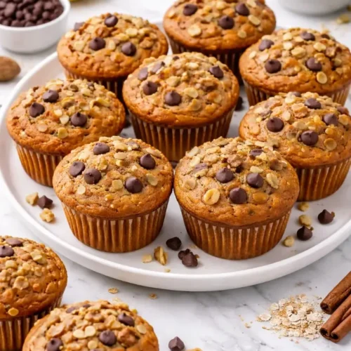 Banana Pumpkin Muffins