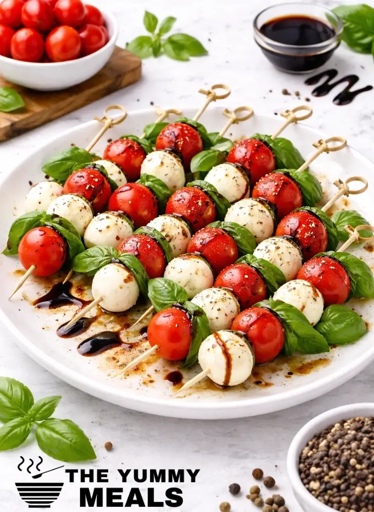 Caprese Skewers Recipe