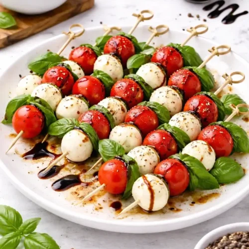 Caprese Skewers Recipe