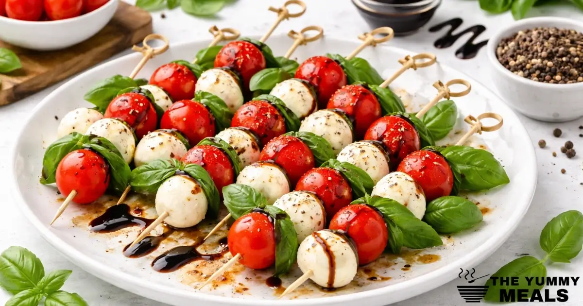 Caprese Skewers Recipe