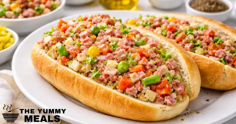 Chopped Italian Sandwich