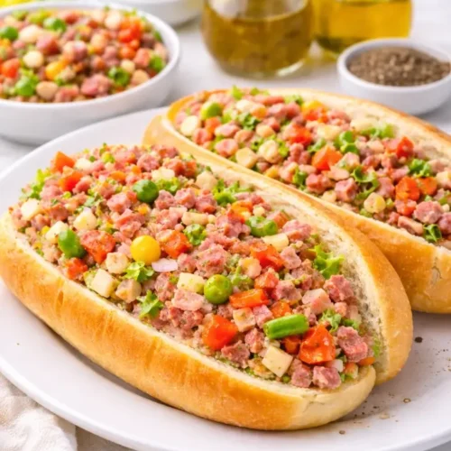 Chopped Italian Sandwich