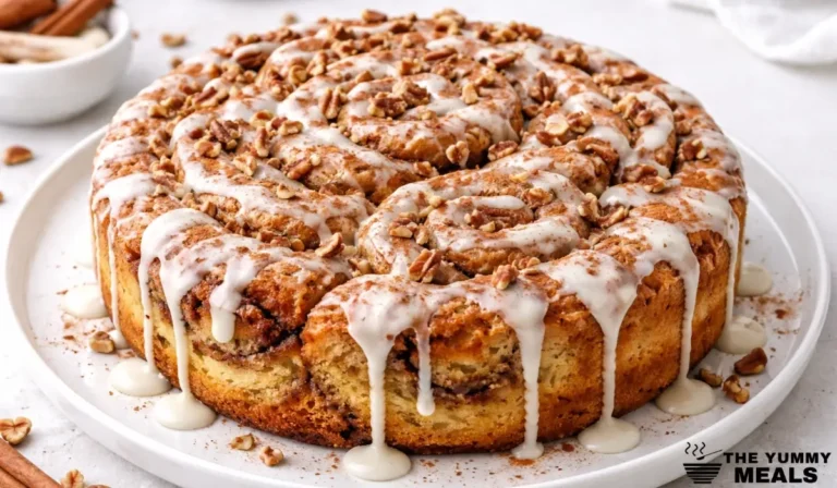 Cinnamon Roll Cake